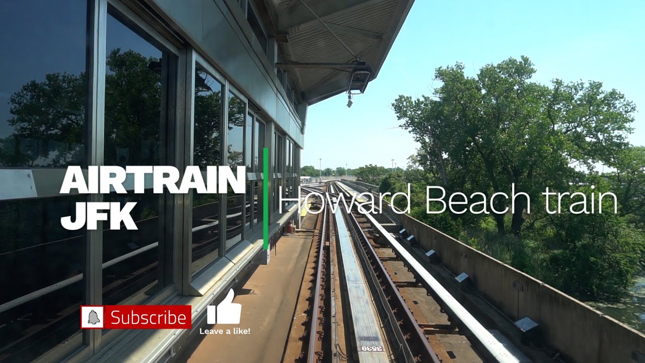 AirTrain JFK - Howard Beach Train Cab Ride