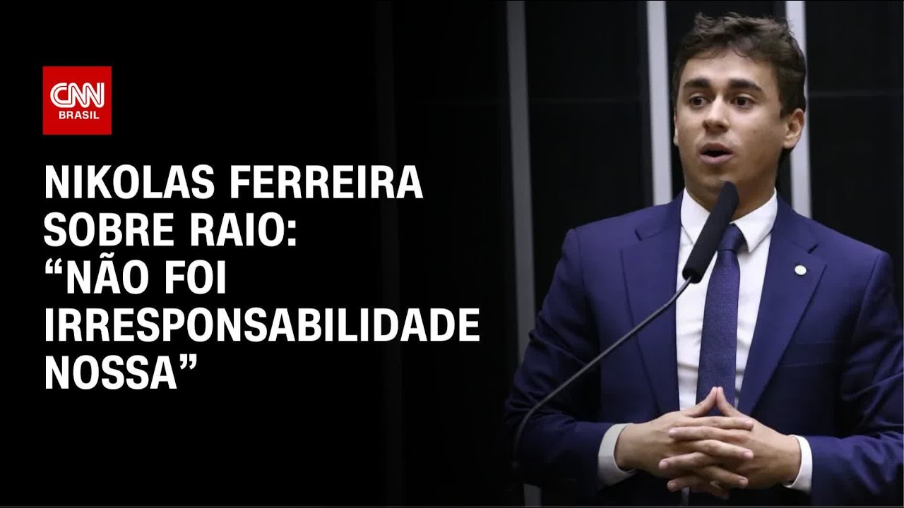 Nikolas nega falta de organização após raio atingir manifestantes em ato | CNN PRIME TIME