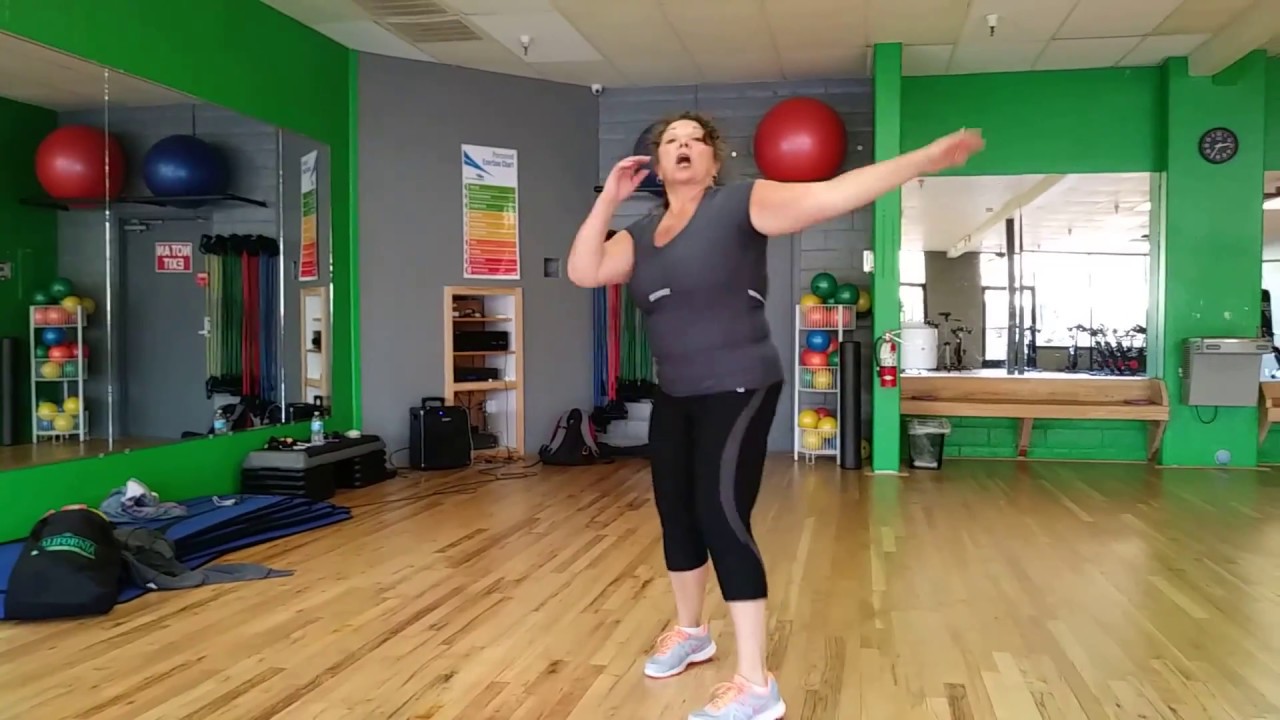 Low Impact Cardio Workout for Seniors with Dena Yates - Instructions for the Instructor - Part 2