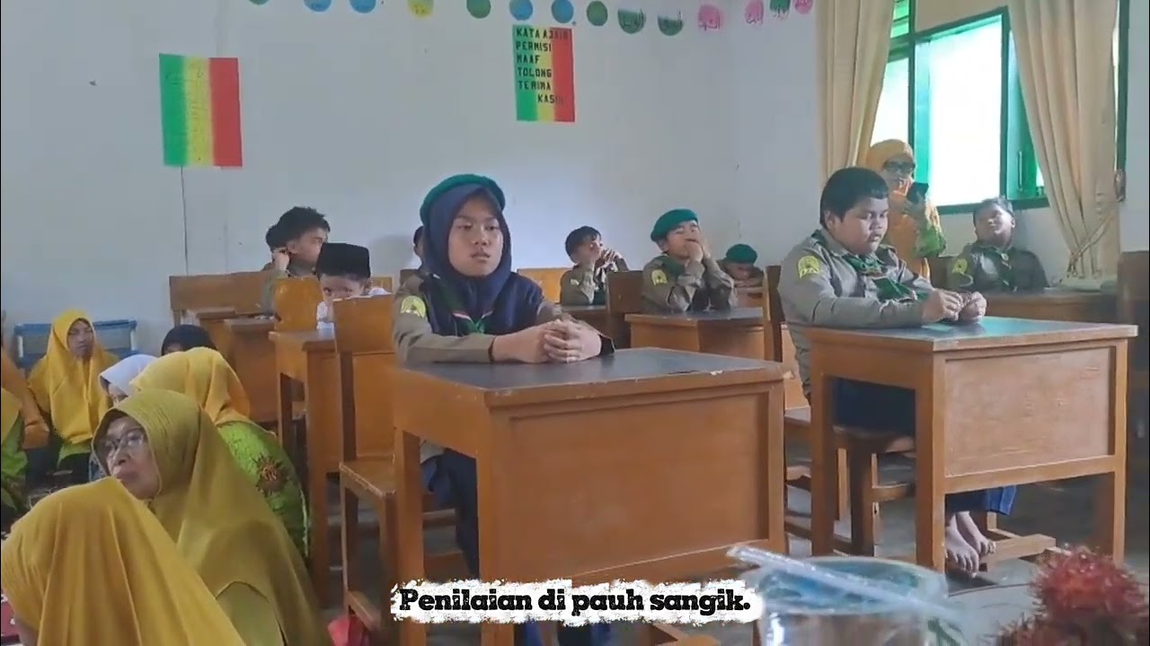 Kegiatan  qoryytun toyyibah dan lomba mars aisyiyah