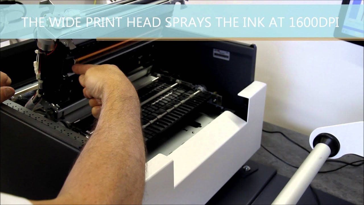 iCube1, icube2, icube3 Memjet Colour Label Printer - KTEC GROUP UK