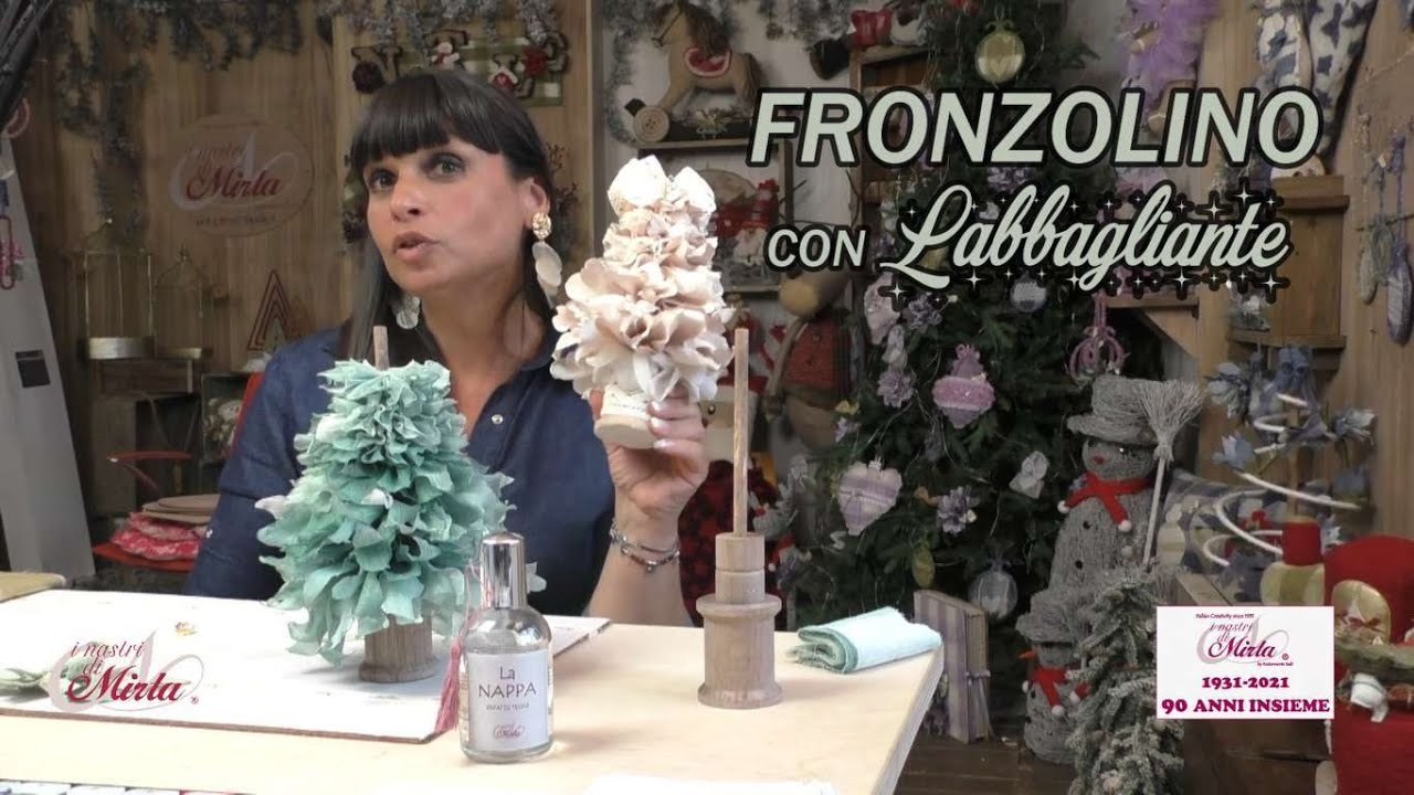 FRONZOLINO fiore con  LABBAGLIANTE  by I Nastri Di Mirta