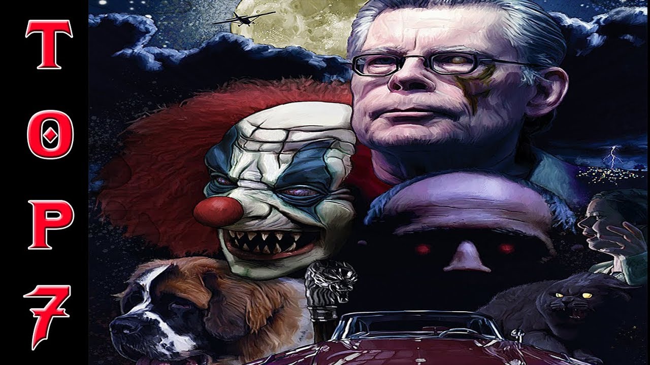 ¡¡¡TOP:7 MEJORES ADAPTACIONES DE STEPHEN KING!!!