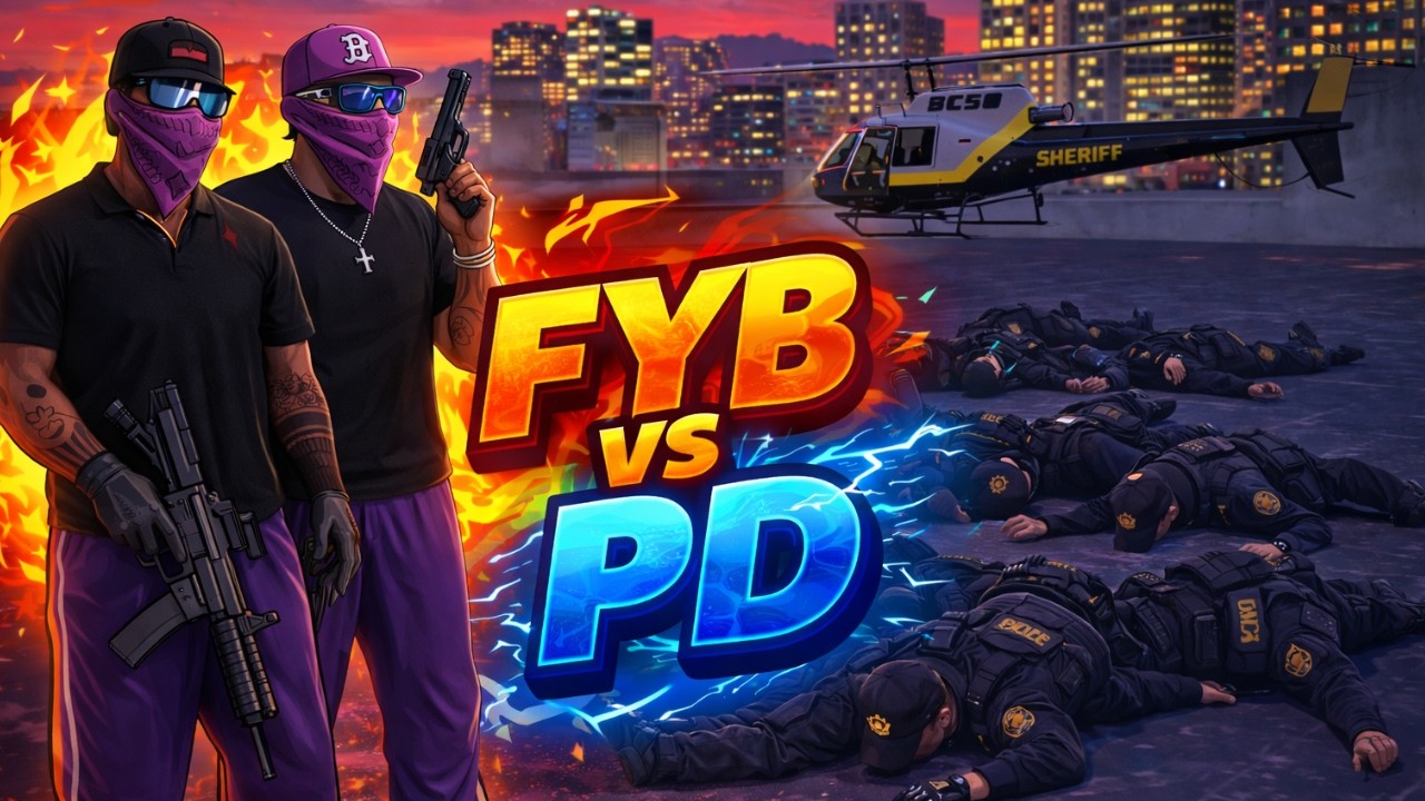 FYB VS PD | PACIFIC | Code Red | SoulCity 2.0  by EchoRP #lifeinsoulcity