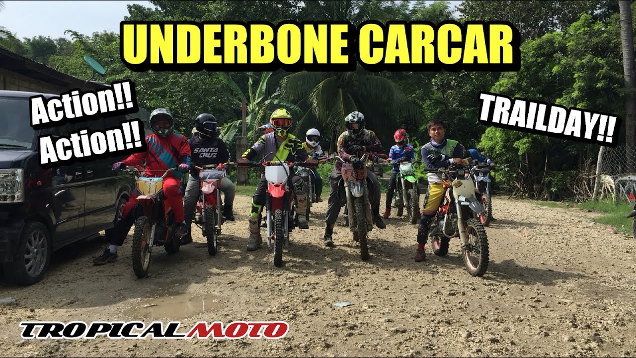 UNDERBONE TRAIL | HONDA XRM 125 MOTOCROSS SET UP