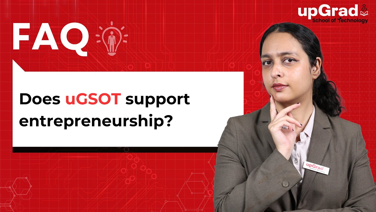 Entrepreneurship Support at upGrad School of Tech | Built for Founders