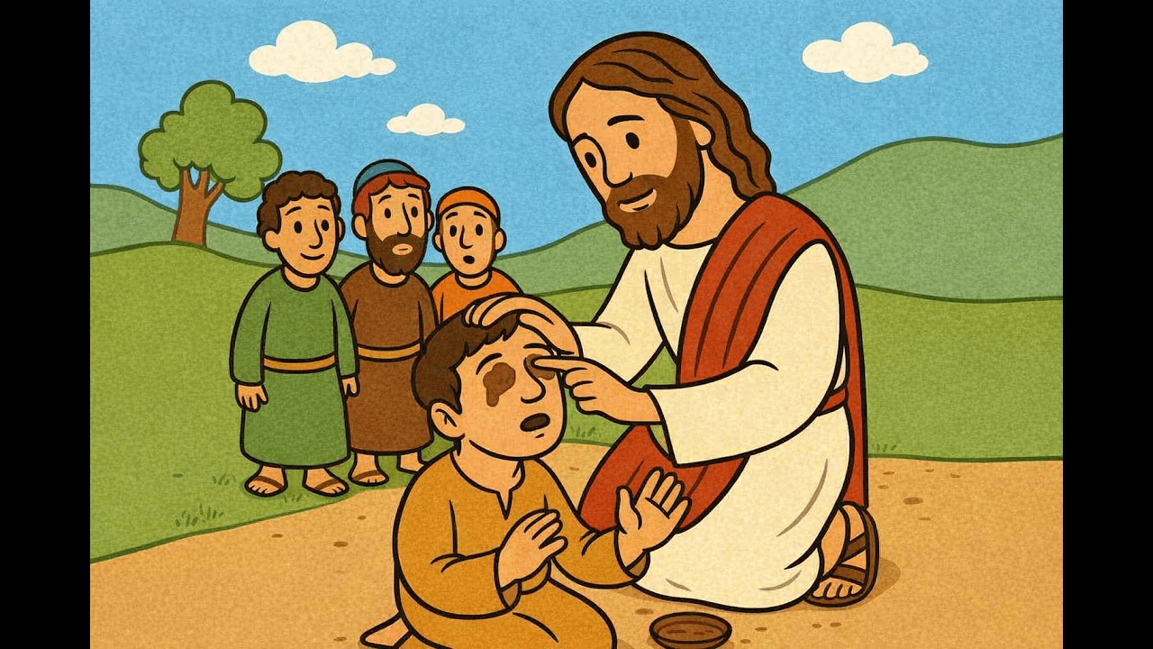 Vangelo per Bambini: domenica 15 marzo 2026 ⛪#vangelo  #catechismo@VaticanNews @Tv2000it
