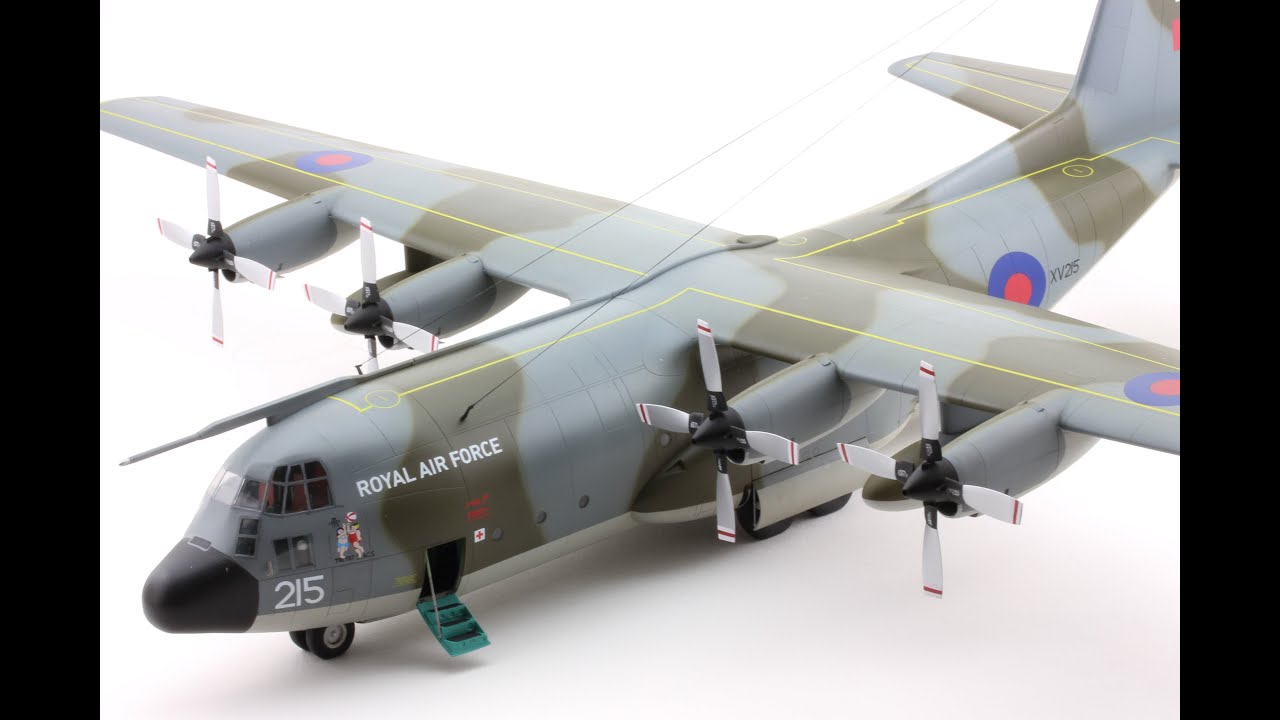 Zvezda 1/72 C-130 Hercules