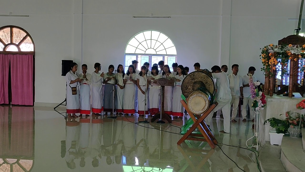 TRC Devotional Song Panti Neimei Luh - Song No. 43 at Kalum Kai Chingmeirong