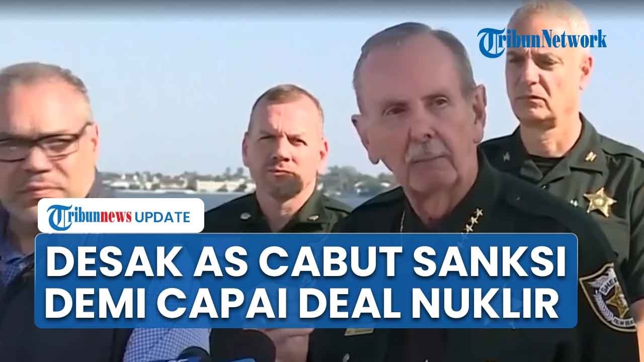Iran Desak AS Cabut Sanksi Jika Ingin Capai Kesepakatan Nuklir, Tolak Lepas Hak Pengayaan Uranium