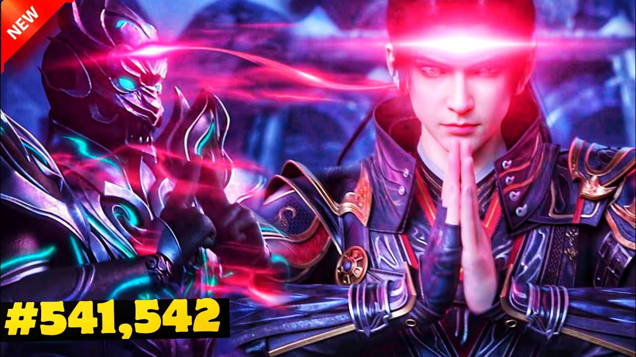 Weak Boy Becomes God Anime Season 6 Part :) 541,542 | Anime Explain In Hindi