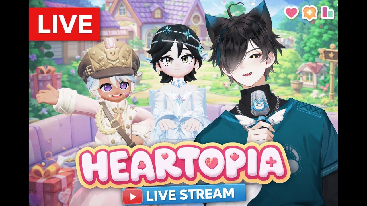 SIANG SIANGG KITA APAA? BENAR. NYARI JAMUR DI HEARTOPIA
