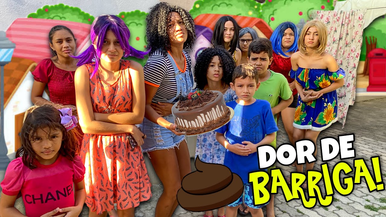 DOR DE BARRIGA - BAIRRO DA BAGUNÇA#12