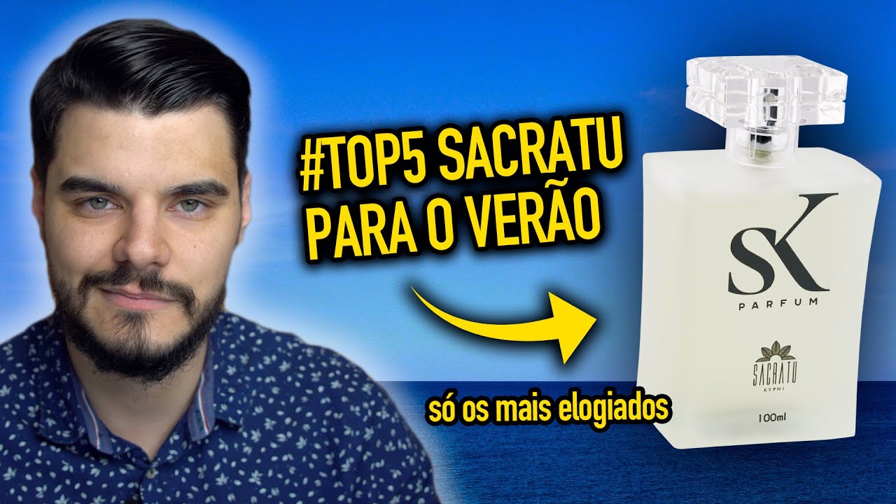 5 Perfumes Frescos e MUITO ELOGIADOS da Marca Sacratu Kyphi | &Oacute;timos para o Ver&atilde;o