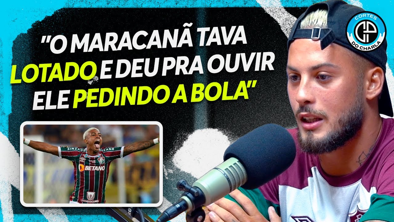 GUGA EXPLICA COMO NASCEU O GOL DO TÍTULO DO FLUMINENSE COM DETALHES NUNCA DITOS
