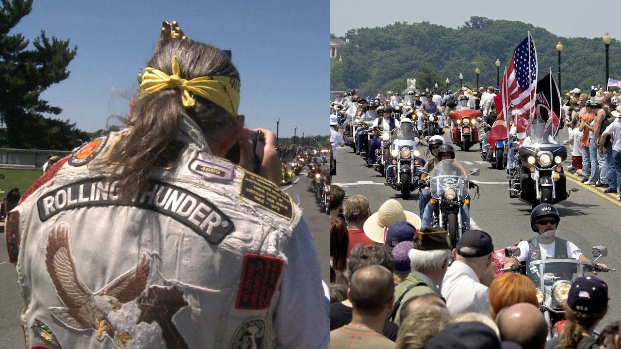 How Memorial Day Rolling Thunder Ride Tradition Grew Over More Than 30 Years