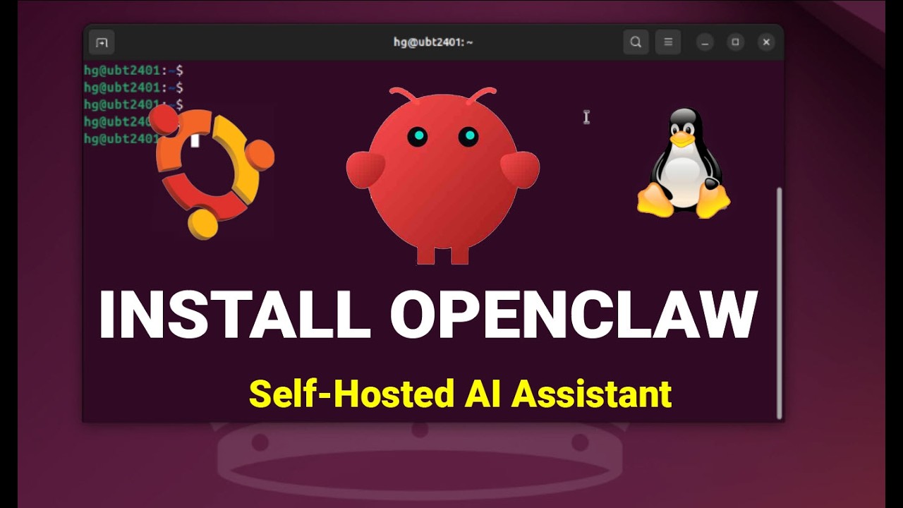 OpenClaw on Ubuntu: Install Your AI Assistant Locally