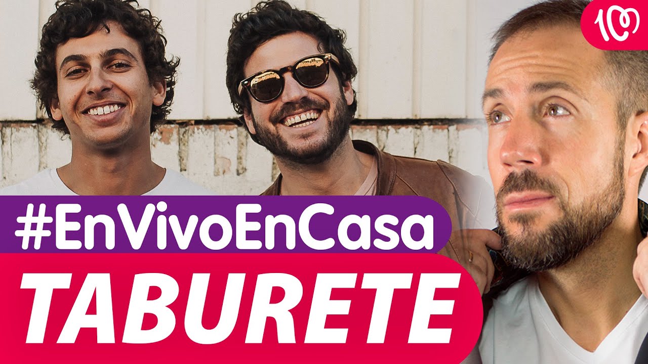 ¡Nos colamos en casa de los chicos de TABURETE!