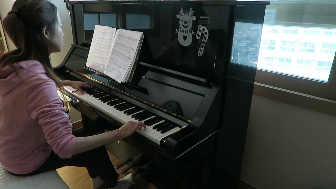 Christy Cho - Let's Piano Yongin plays Schubert impromptu op. 90