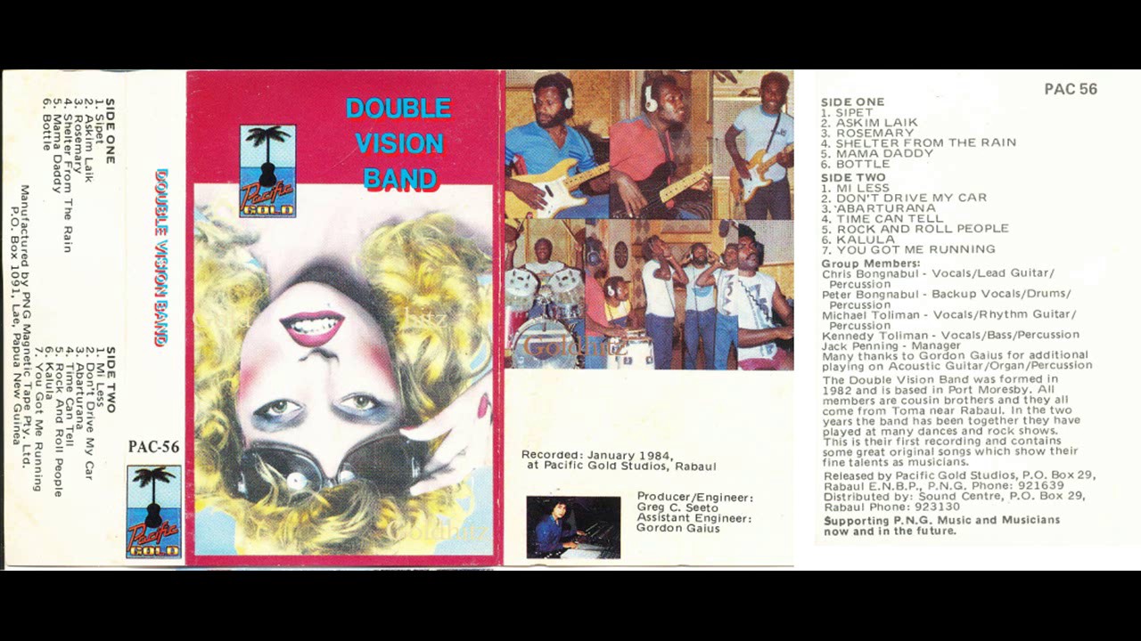 DOUBLE VISION band of Rabaul 