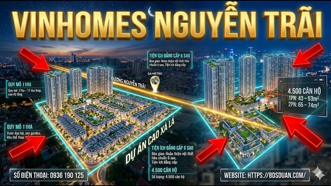 Bí mật về sự bắt tay giữa Vinhomes và Masterise tại dự án Vinhomes Cao Xà Lá
