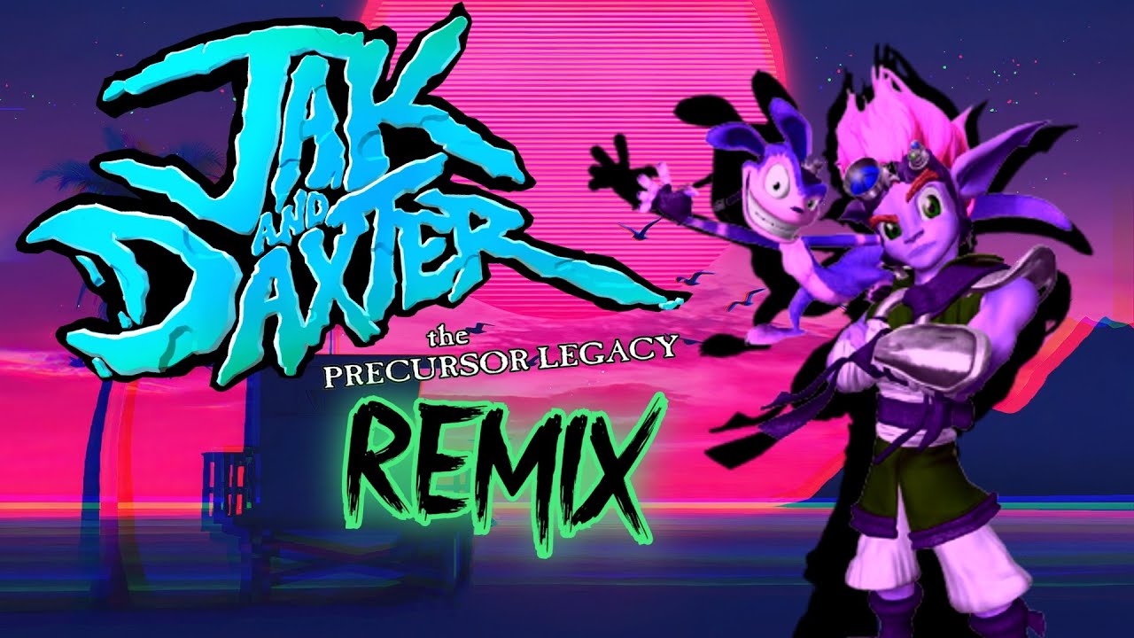 Jak & Daxter // Final Boss OST [Retrowave Remix]