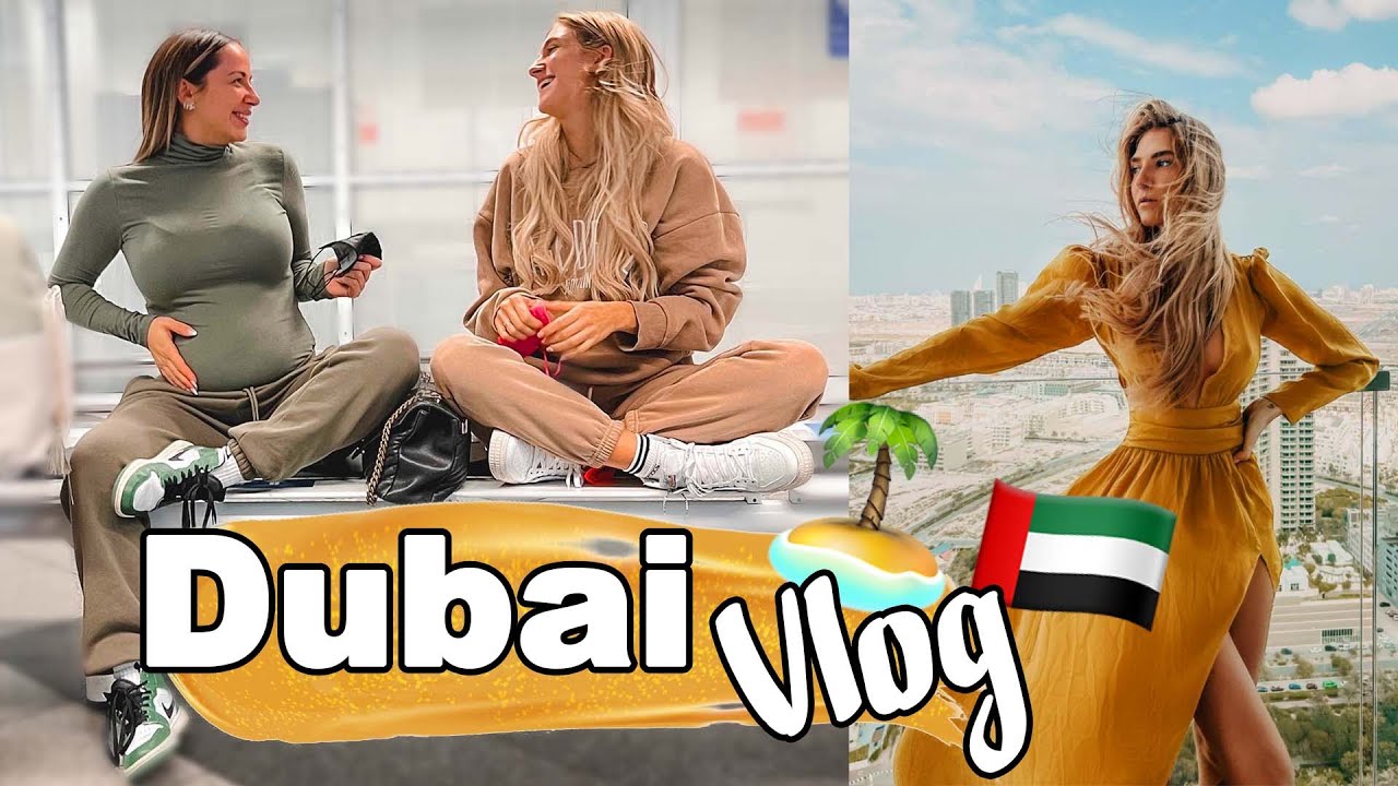 FLUGVERBOT wegen der SCHWANGERSCHAFT 🤰🏼- Dubai Reise Vlog mit Jennifersaro I AnikaTeller