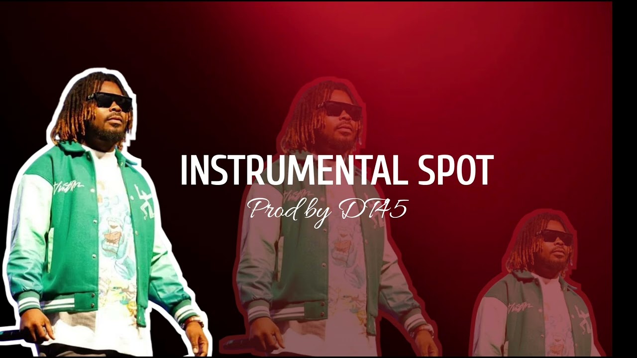 INSTRUMENTAL COUPE DECALE - Dj Léo - Anaconda 512 - Anderson 1er FEAT DT45 - SPOT INSTRU by DTonzeBT