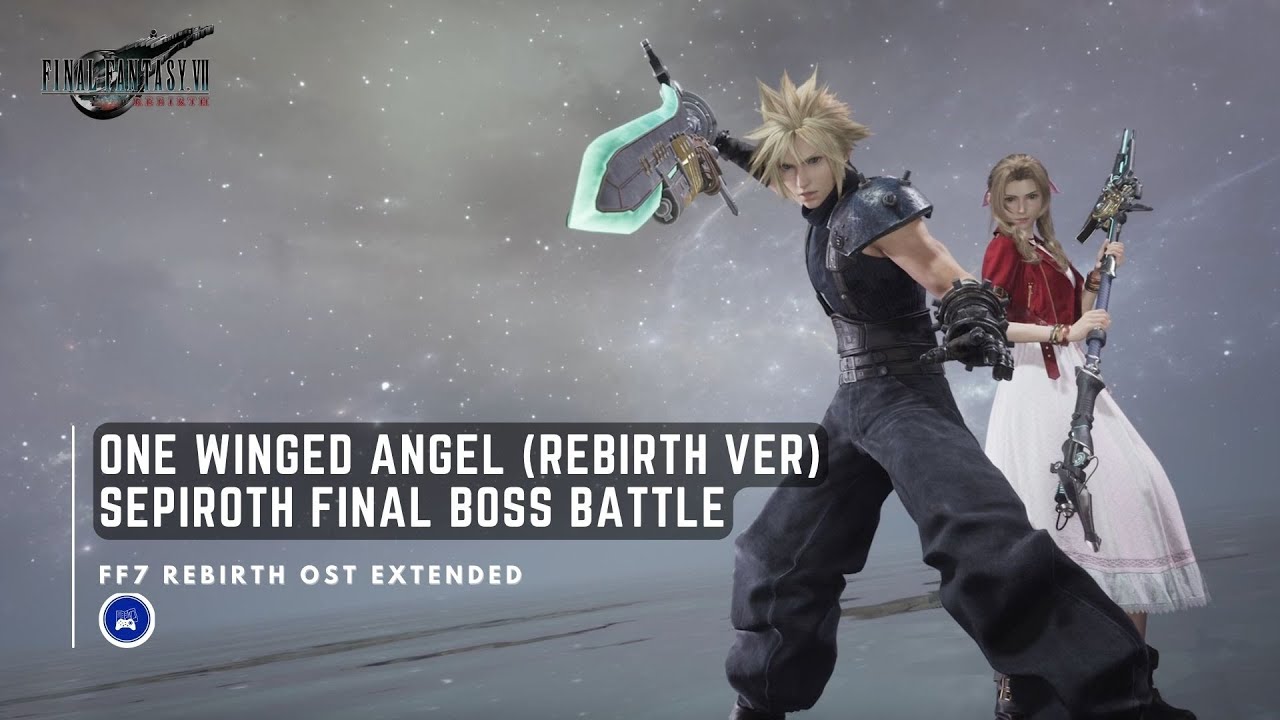 Let's End This Together & One Winged Angel Reborn - Final Boss Battle FF7Rebirth OST Extended 30 min