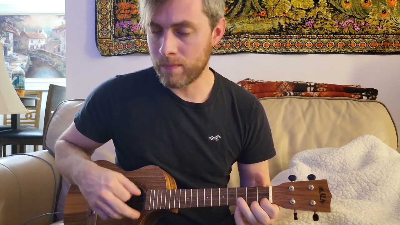 First full ukulele piece. Better video coming soon