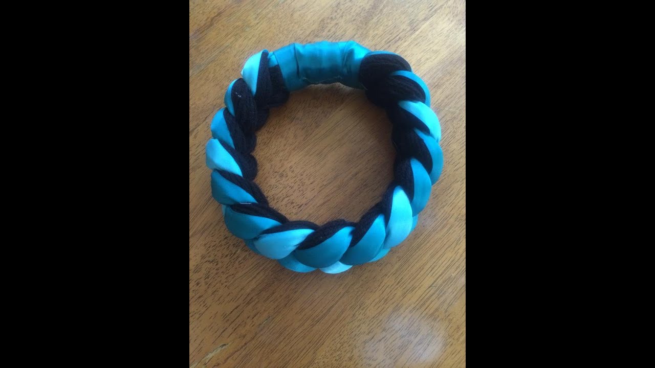 Folklorico Braid Tutorial