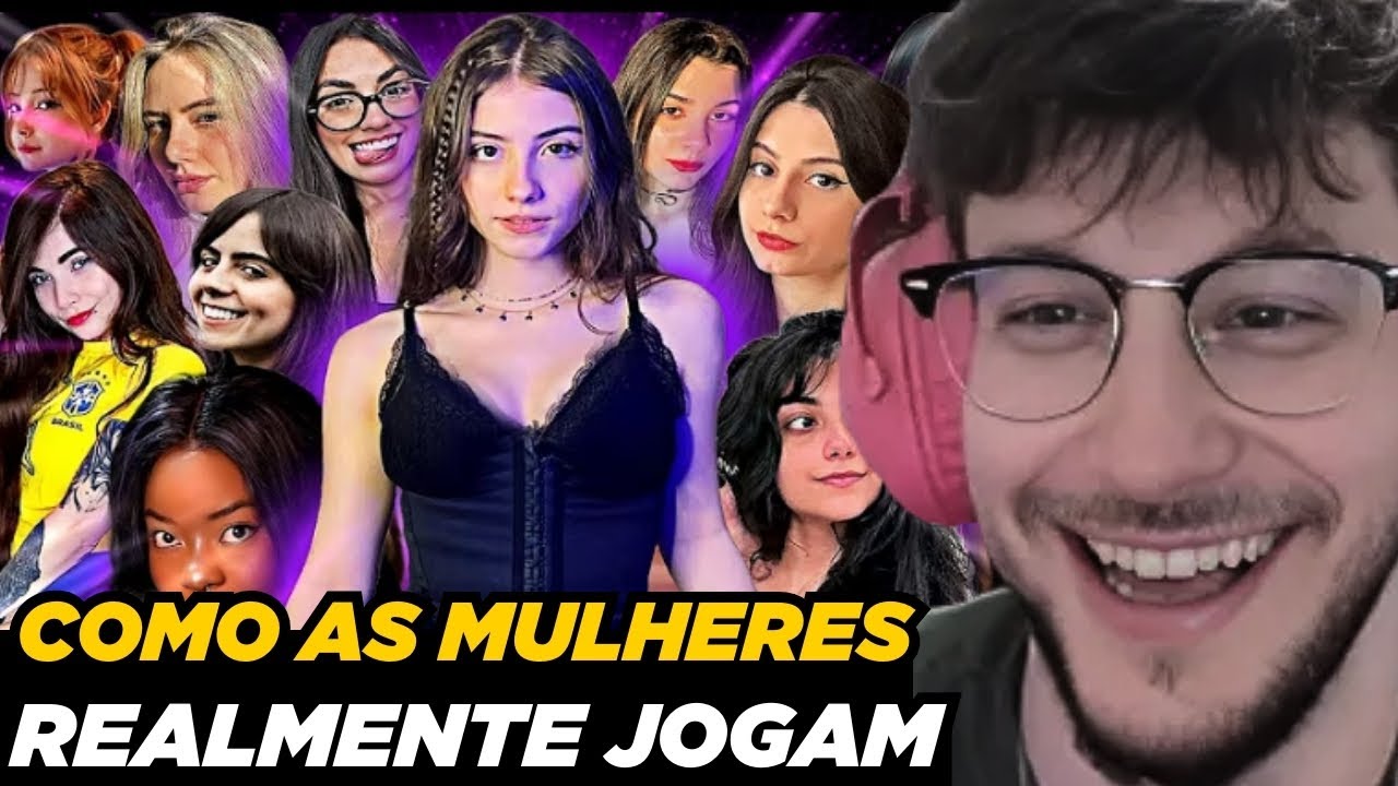 COMO AS MULHERES REALMENTE JOGAM - GREVTHAR REAGE E COMENTA AO BRONZIOCRE