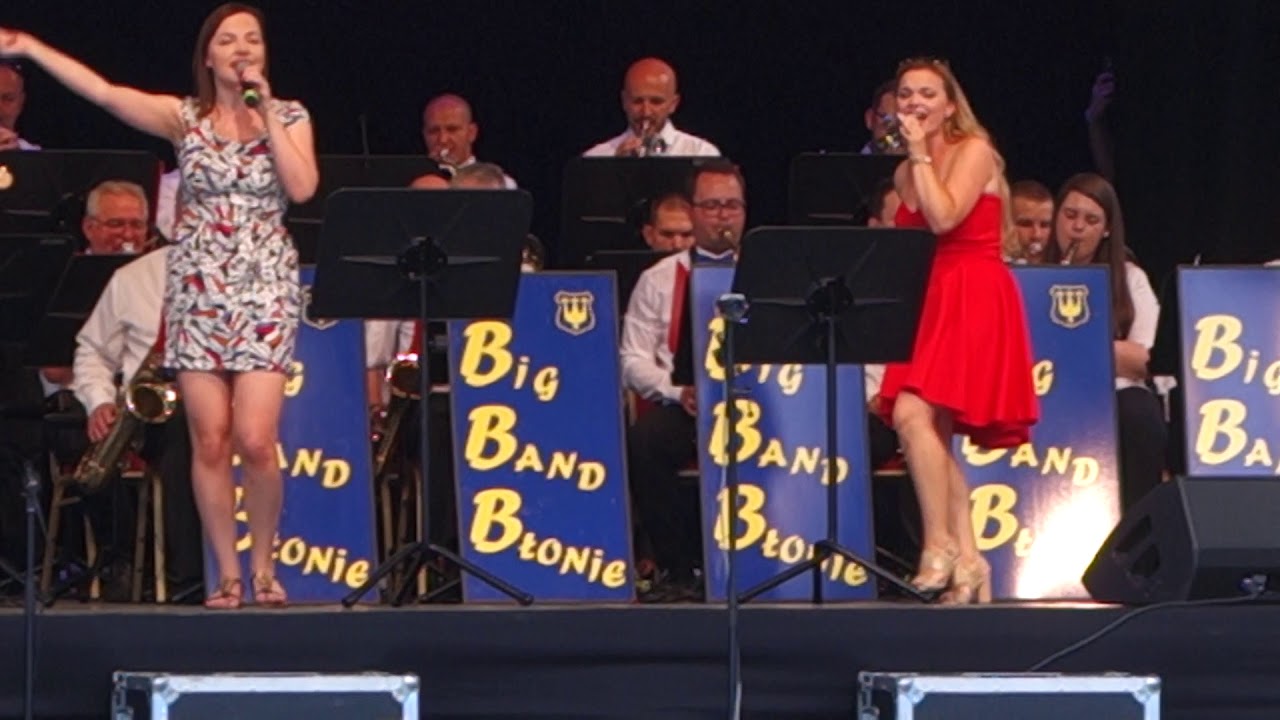 Big Band Błonie - I love you baby (cover)