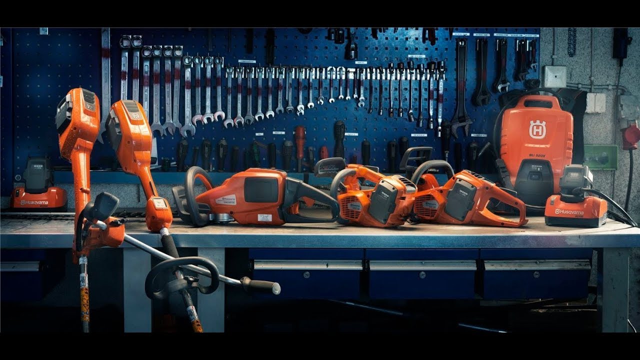 #Husqvarna.   Техническое обслуживание мотокосы (триммера).