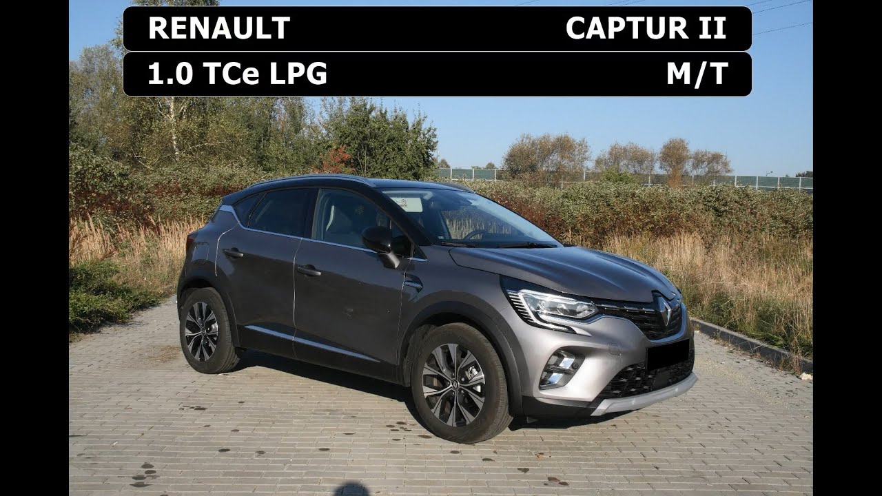 Renault Captur II 1.0 TCe LPG - Test Racebox [0-100, 60-100, 80-120 km/h]