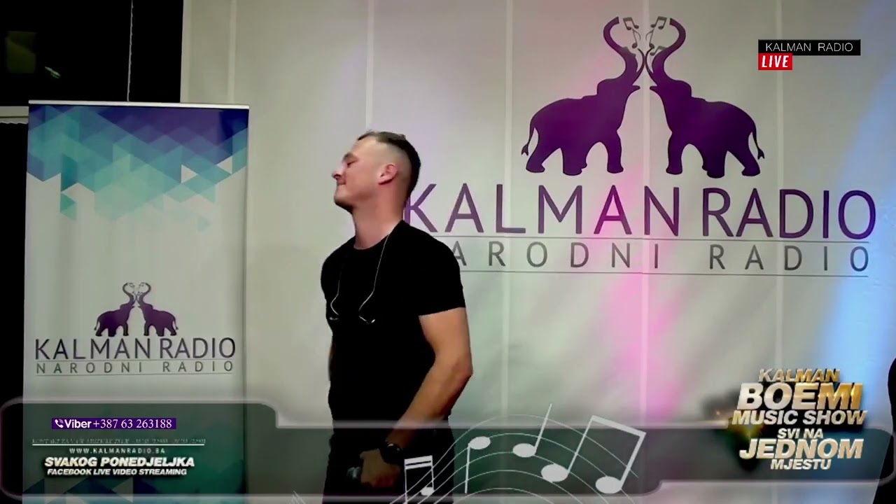 Harun Mehmedagic - Samo bih s tobom - (LIVE 2024)