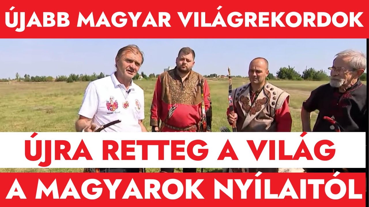 Az íjászat hihetetlen bravúrja: Mónus József epikus teljesítménye 1000 méter felett és 2 Világrekord