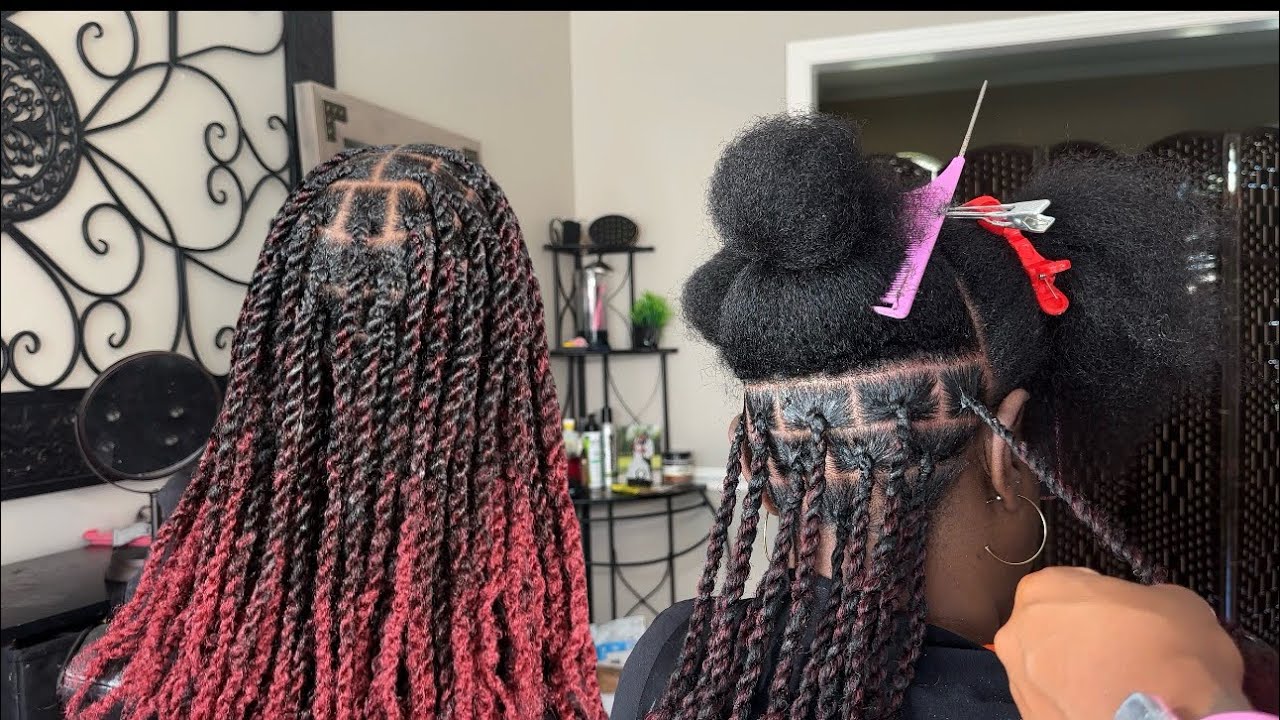 Средний (МИНИ) Твист | Outrehair