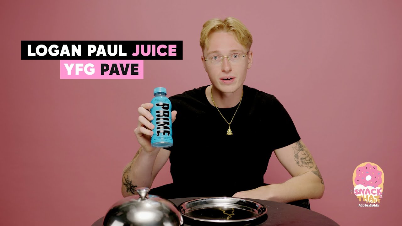 Deutsche Rapper testen Snacks aus der ganzen Welt | Snack That mit YFG PAVE