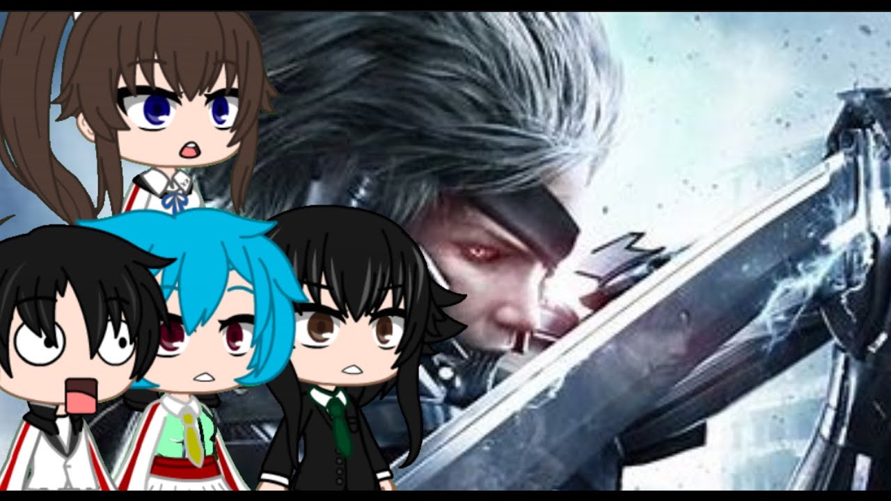 Infinite Stratos reacted Metal Gear Rising Revengeance: Prologue