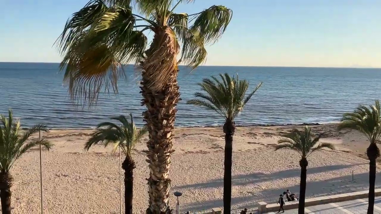 Spain, Salou beach