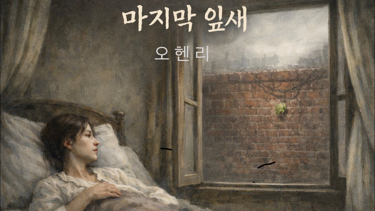 [마지막 잎새] 오헨리 [The Last Leaf] O. Henry