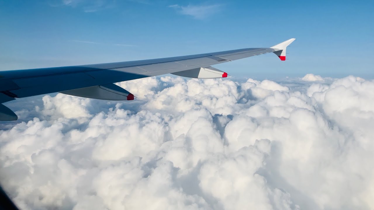 Turbulent Departure! British Airways Airbus A320 London Heathrow to Glasgow *Full Flight*