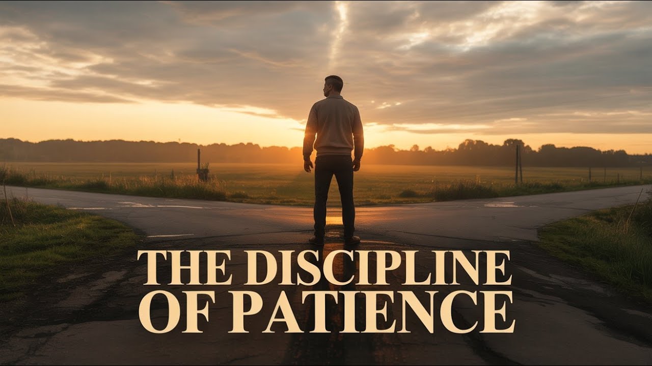 The Discipline of Patience: Trusting God's Timing