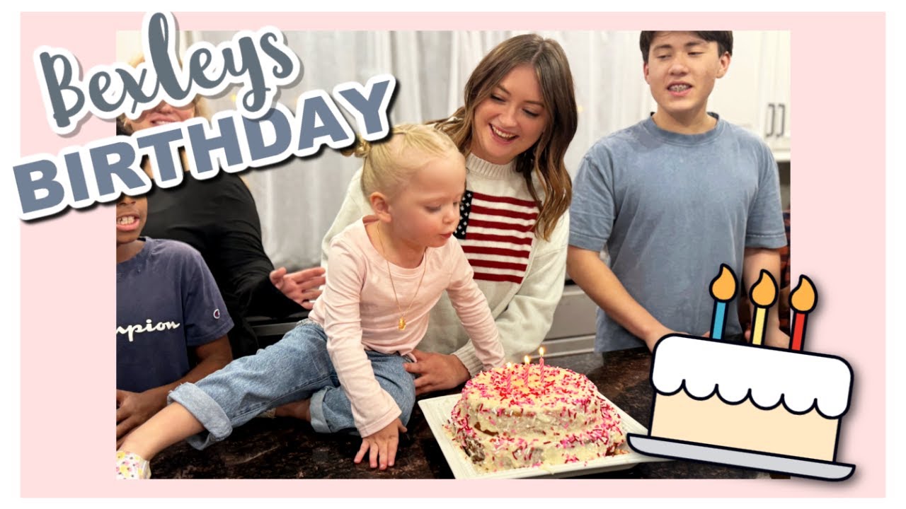 BEXLEYS 3rd BIRTHDAY VLOG!
