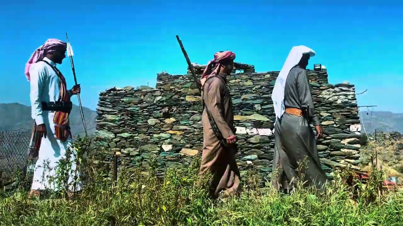 شيلة زمان فات || جبل قراما || صوت الجنوب