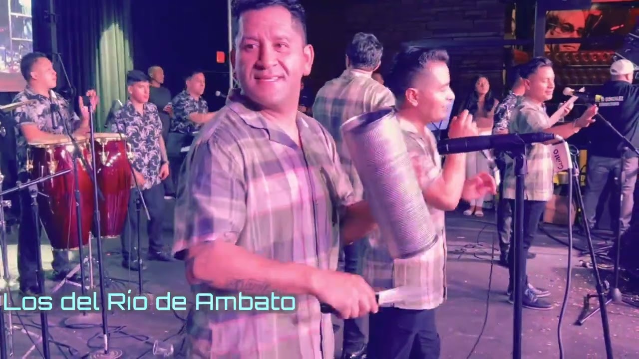 Los del Río de Ambato Exclusivo Gira EE.UU 2022