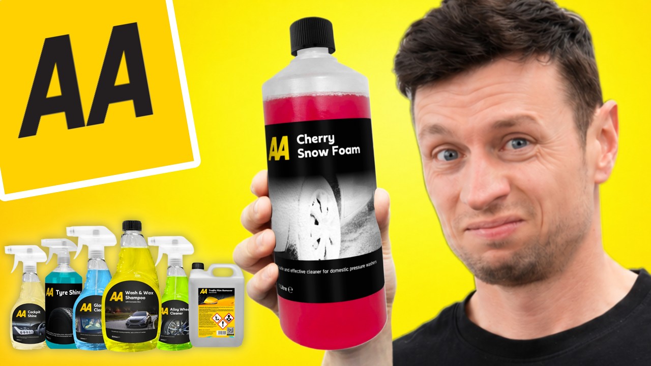 I Tested the UK's Cheapest Car Cleaning Products 😲