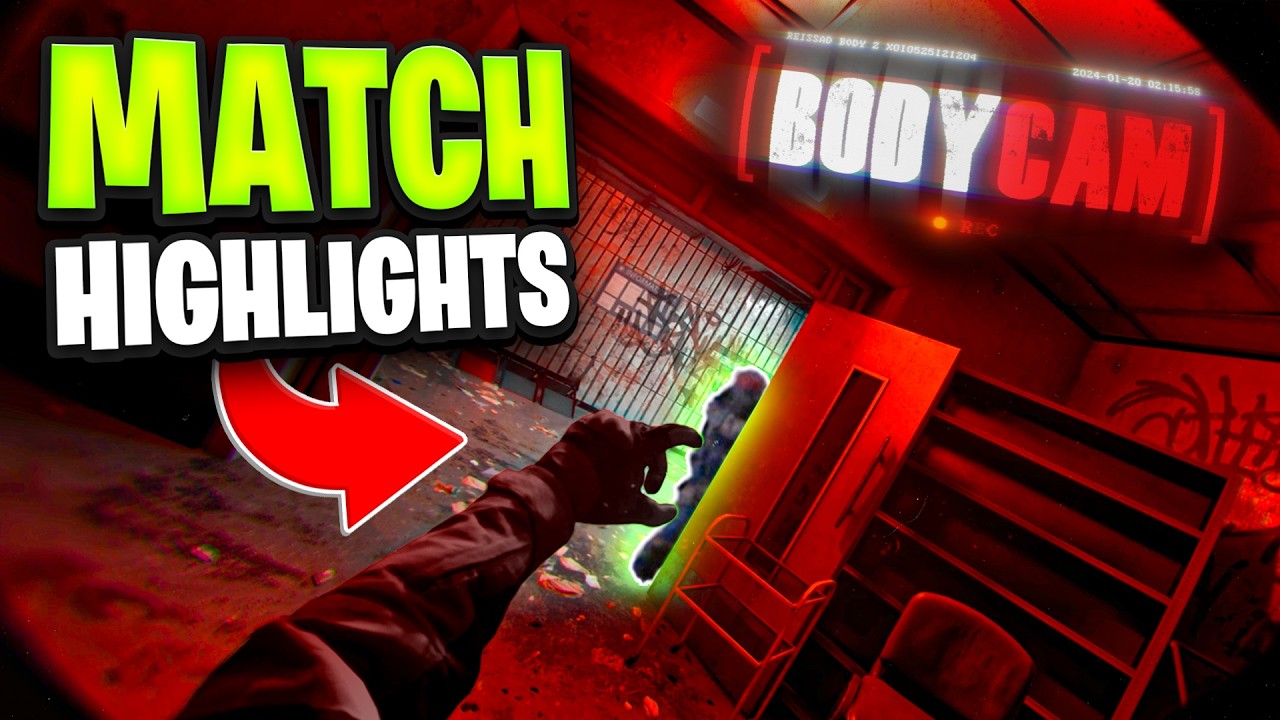 Безумные моменты геймплея в BODYCAM (выглядит СЛИШКОМ реалистично)! #bodycamgame