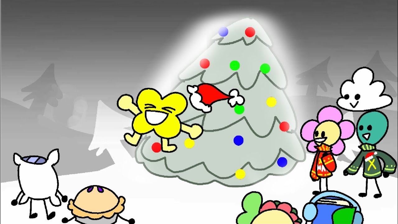All I want for X-mas! [BFB FAN ANIMATIC]